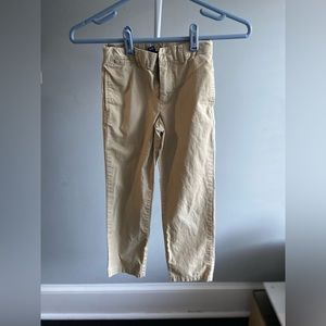 Boys Ralph Lauren khaki pants